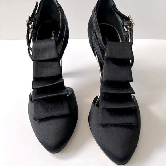 Loeffler Randall Shoes - Loeffler Randall // Colette Satin Heel